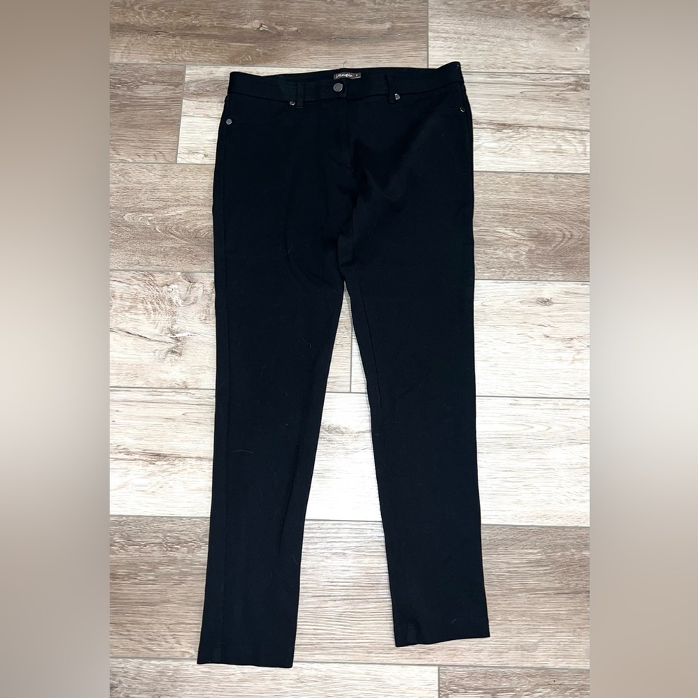 JMcLaughlin black stretch pants size 6